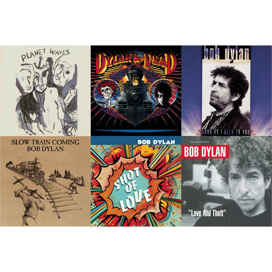 Bob Dylan - Slow Train Coming & Shot Of Love & Good As I Been To You & Planet Waves & Dylan & The Dead & Love & Theft - CD Bundle