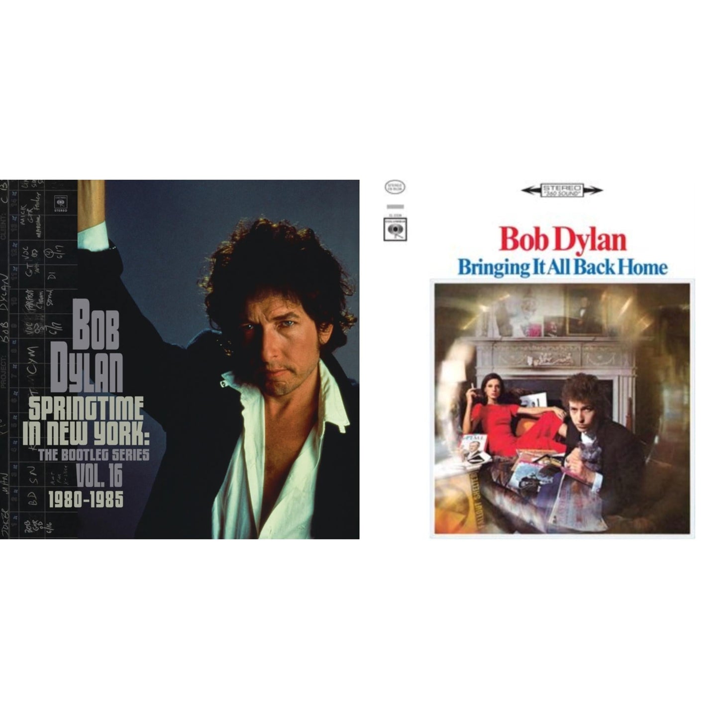 Bob Dylan - Springtime In New York: The Bootleg Series Vol. 16 (1980-1985) (2LP) & Bringing It All Back Home