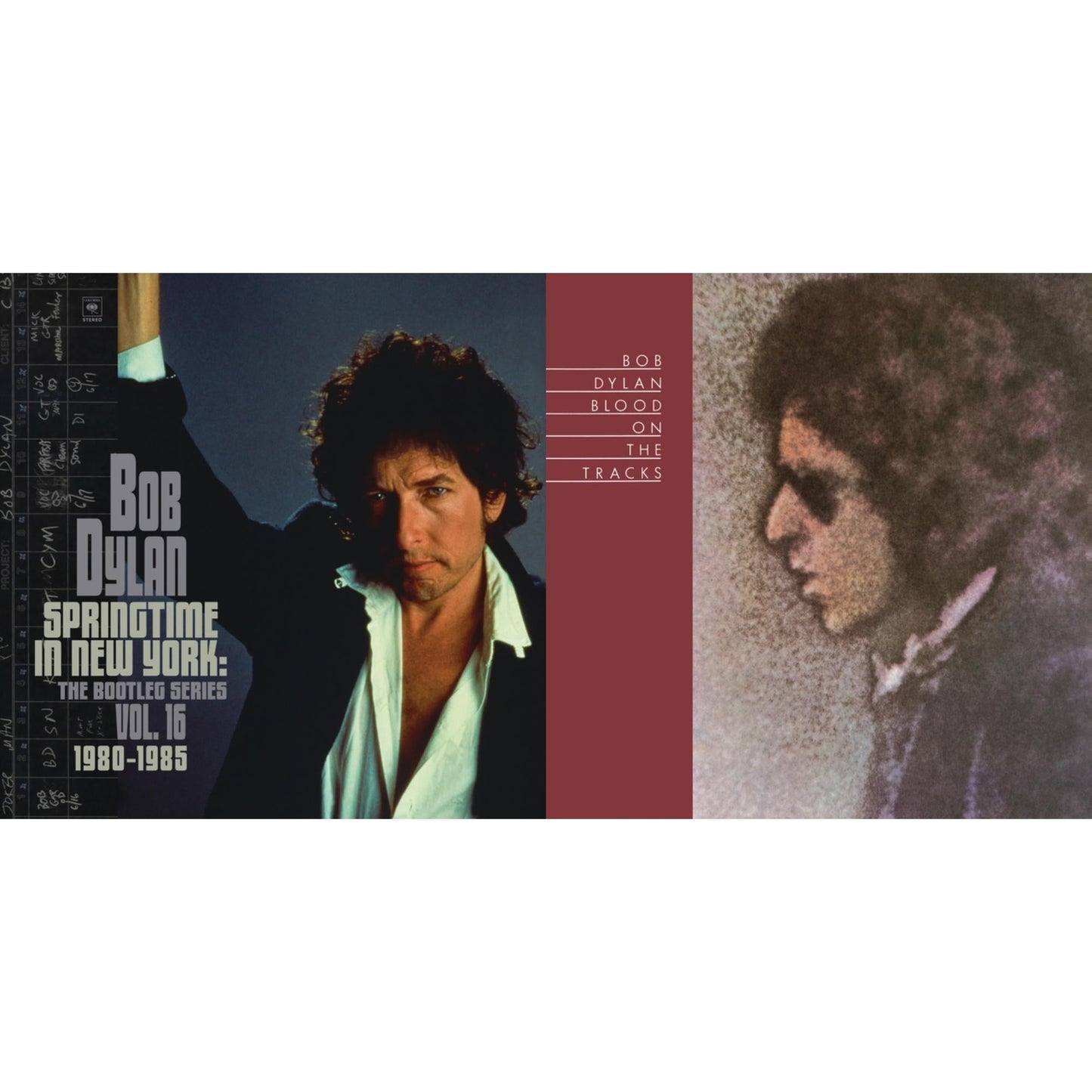 Bob Dylan - Blood On The Tracks (150G/Dl Insert) & Springtime In New York: The Bootleg Series Vol. 16 (1980-1985) (2LP)
