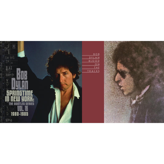Bob Dylan - Blood On The Tracks (150G/Dl Insert) & Springtime In New York: The Bootleg Series Vol. 16 (1980-1985) (2LP)
