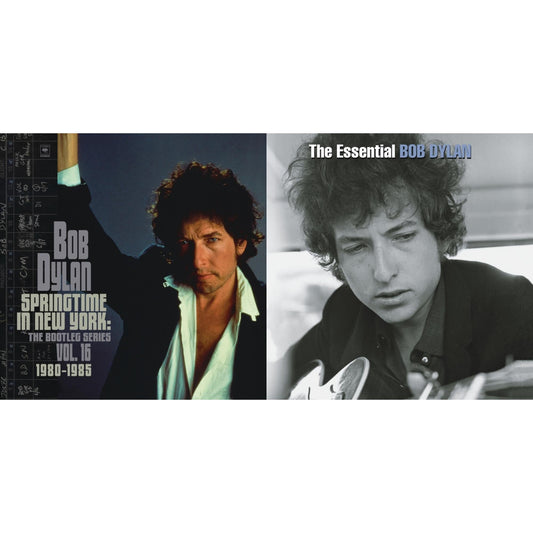 Bob Dylan - Springtime In New York: The Bootleg Series Vol. 16 (1980-1985) (2LP) & Essential Bob Dylan