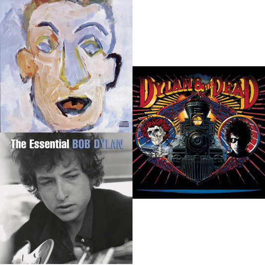 Bob Dylan - Self Portrait & Dylan & The Dead & Essential Bob Dylan - CD Bundle