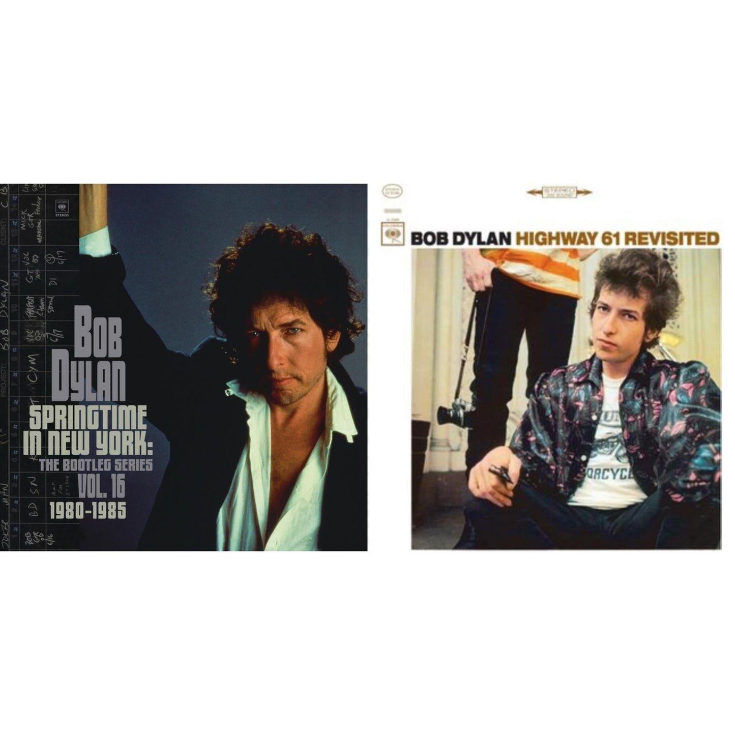 Bob Dylan - Springtime In New York: The Bootleg Series Vol. 16 (1980-1985) (2LP) & Highway 61 Revisited