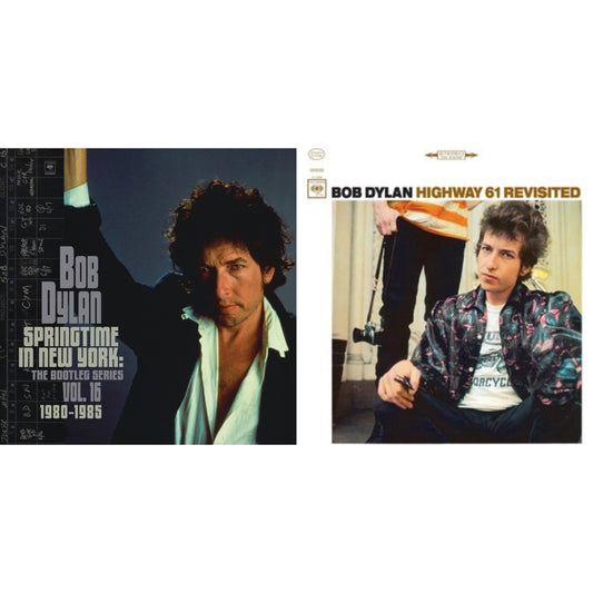 Bob Dylan - Springtime In New York: The Bootleg Series Vol. 16 (1980-1985) (2LP) & Highway 61 Revisited