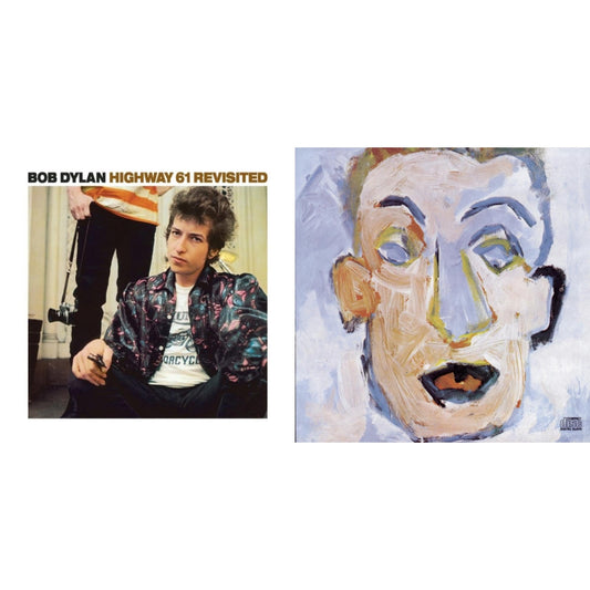 Bob Dylan - Highway 61 Revisited & Self Portrait - CD Bundle