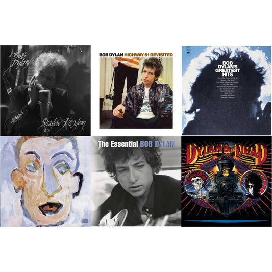 Bob Dylan - Greatest Hits Vol.1 & Shadow Kingdom & Highway 61 Revisited & Self Portrait & Dylan & The Dead & Essential Bob Dylan - CD Bundle