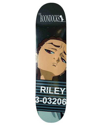 The Boondocks Riley Mugshot Skateboard Deck