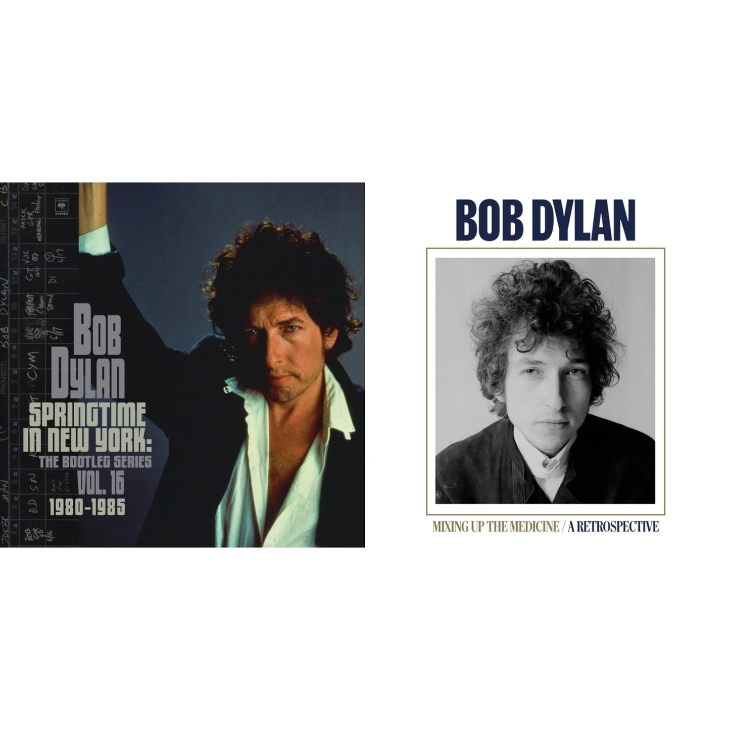 Bob Dylan - Springtime In New York: The Bootleg Series Vol. 16 (1980-1985) (2LP) & Mixing Up The Medicine