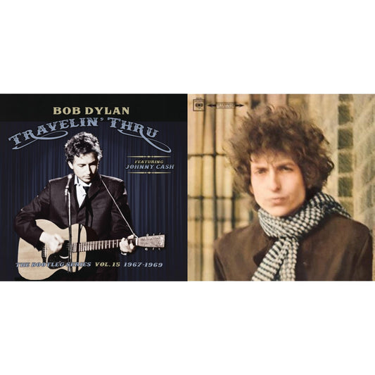Bob Dylan - Traveling Thru Ft Johnny Cash: Bootleg Series Vol. 15 (3LP) & Blonde On Blonde