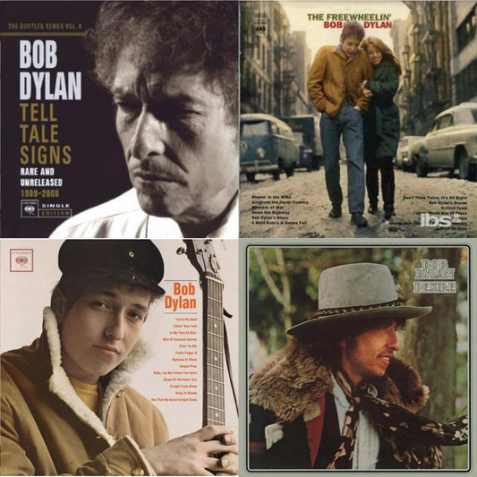 Bob Dylan - Desire & Freewheelin Bob Dylan & Bob Dylan & Tell Tale Signs: Bootleg Series Vol.8 - CD Bundle