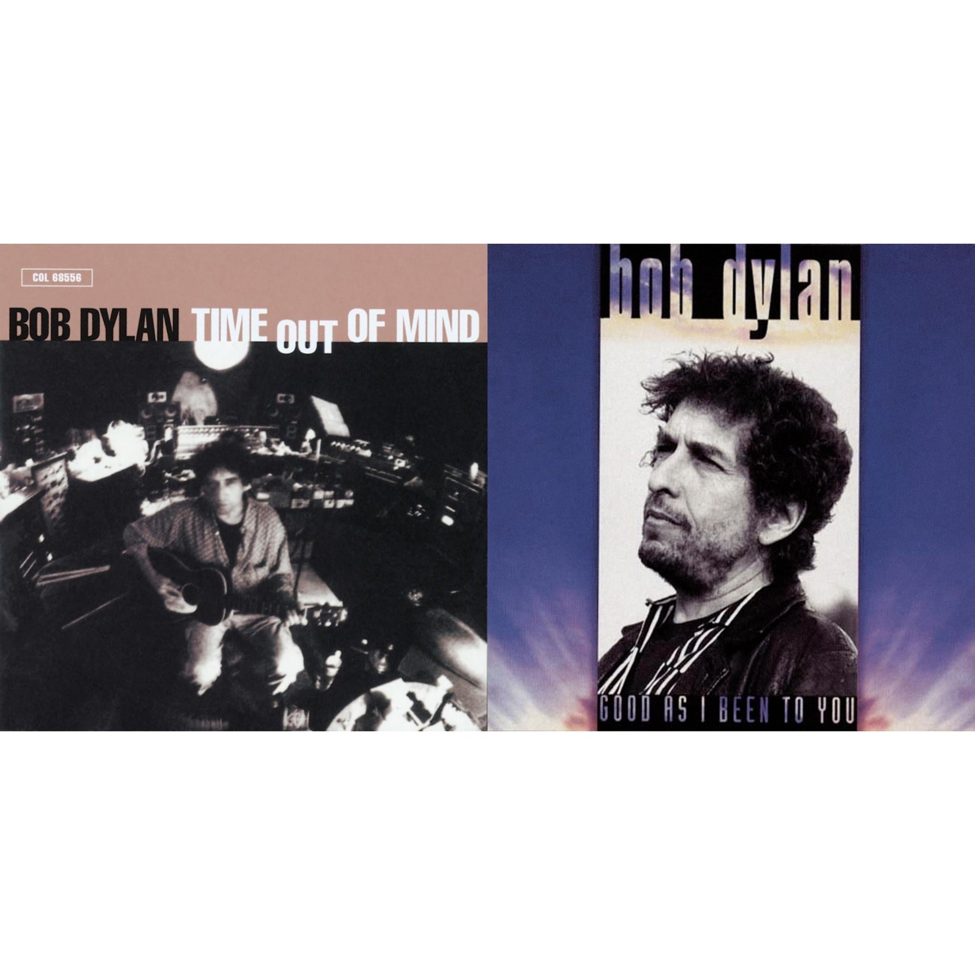 Bob Dylan - Time Out Of Mind & Good As I Been To You - CD Bundle