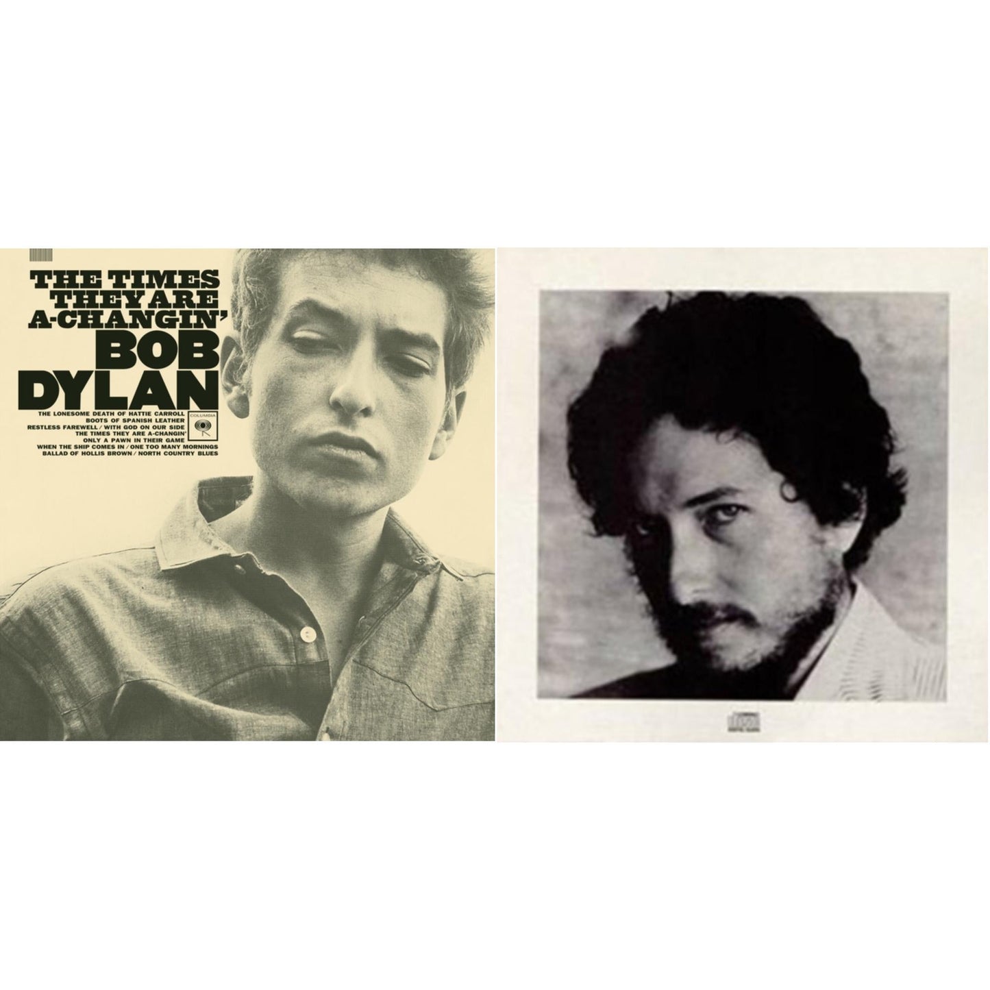 Bob Dylan - Times They Are A-Changin & New Morning - CD Bundle