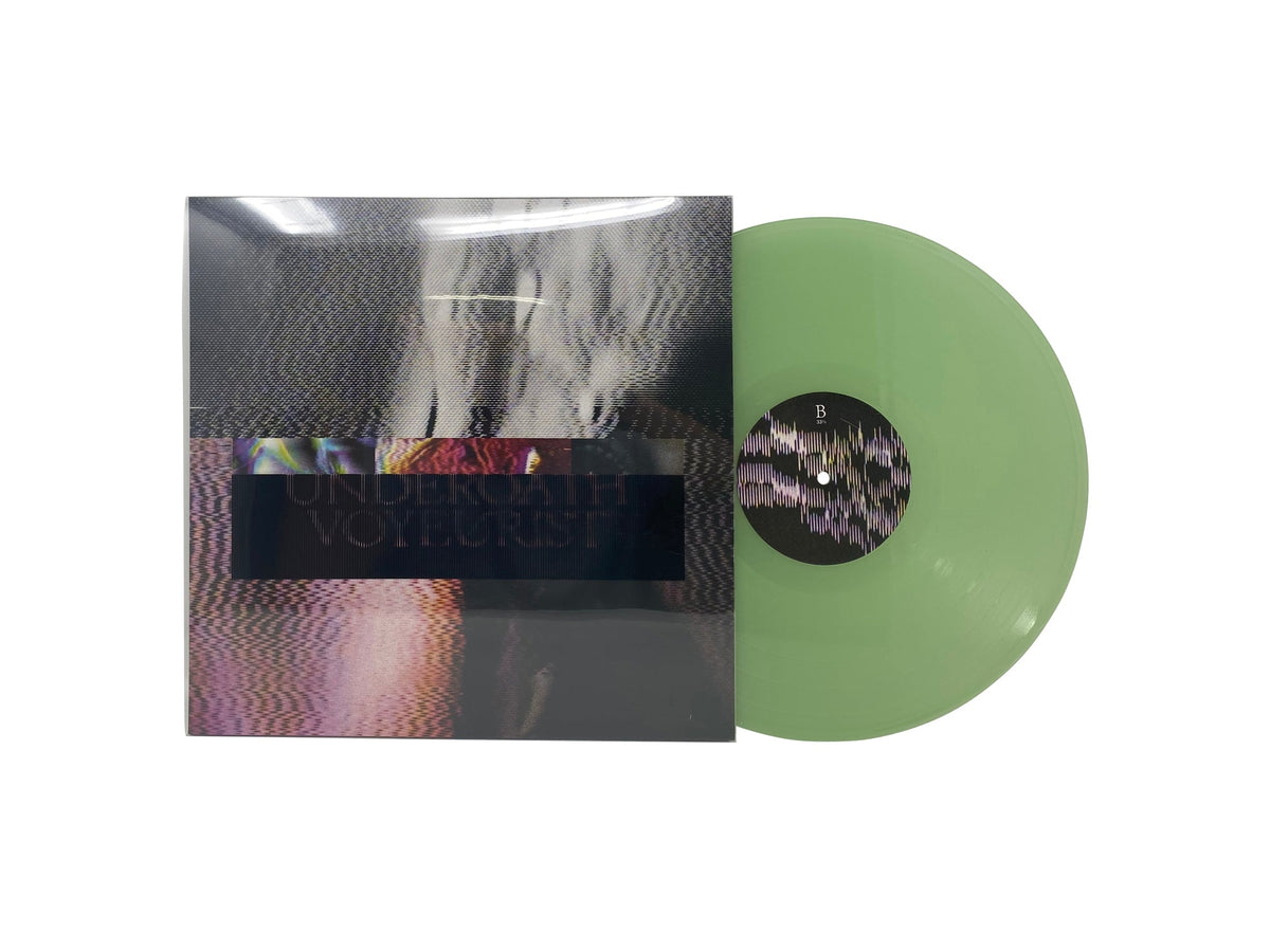 Underoath - Voyeurist (Limited Edition Coke Bottle Clear Vinyl w/ Alternate Cover) Vinyl Record