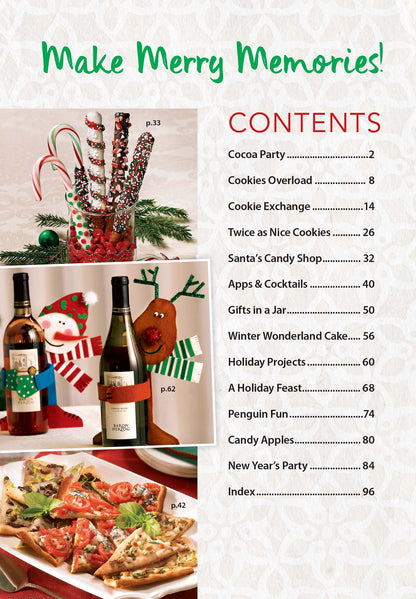 Woman’s World - Holiday Food & Fun (Digest Sized): 68 Festive Recipes, Easy Christmas Dinner, Cookies, Cocoa, Winter Cakes, Santa's Candy Shop, Appetizers, Cocktails, DIY Gifts, Crafts & New Year's!