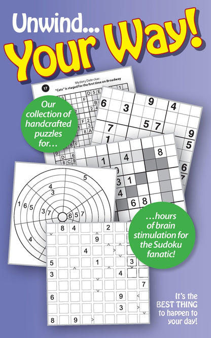 World's Best Sudoku Vo. 4 / Issue 35 - Over 140 Puzzles, Brain Boosting Challenges, Sharpen Your Mind, Relax, Unwind, Unplug & Solve!