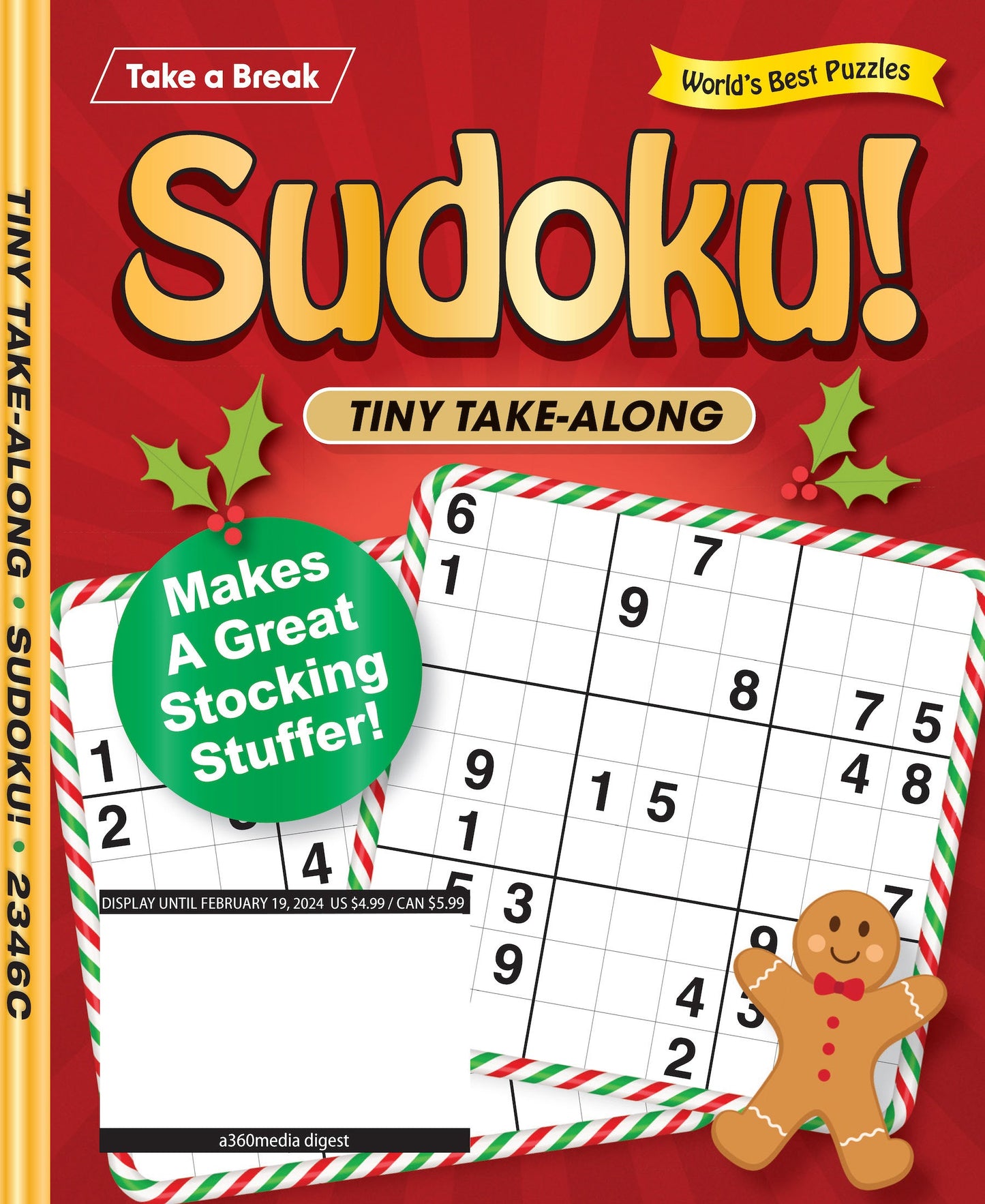 Pocket Sudoku - Tiny Take-a-long (Pocket Size)