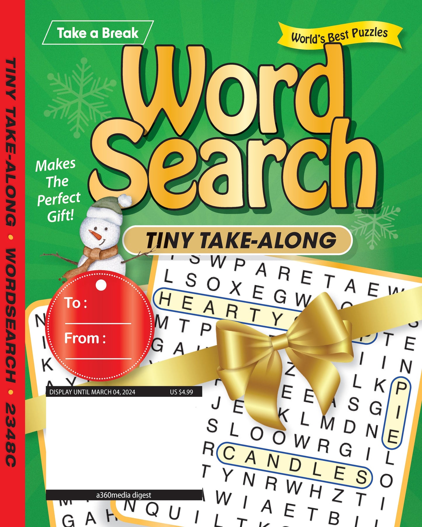 Pocket Word Search - Tiny Take-a-long (Pocket Size)