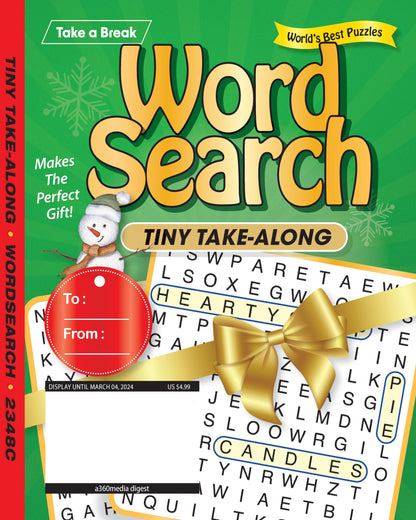 Pocket Word Search - Tiny Take-a-long (Pocket Size)