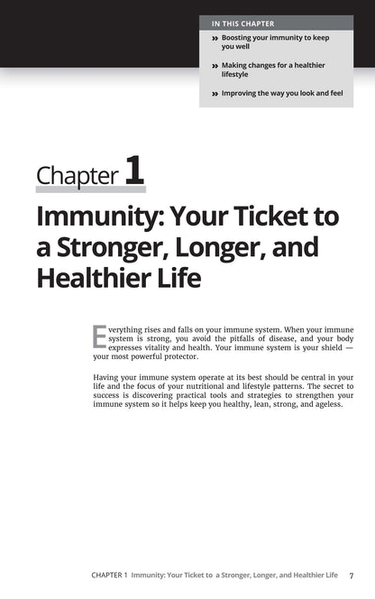 Boosting Your Immunity for Dummies - Improve Health, Combat Disease, Science Breakdown, Diet, Goals, Lose Weight, Reverse Medical Condition, Fight Aging, Boost Energy, Supplements & Cancer Treatment!