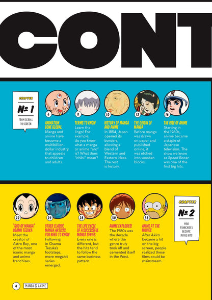 Manga & Anime - All The Comic Books, TV Shows, Movies & Animations, Video Games, Lingo, Characters, Classic Series, Cosplay, Cowboy Bebop, Thundercats, Akira, Ghost In The Shell & More! (Digest Sized)