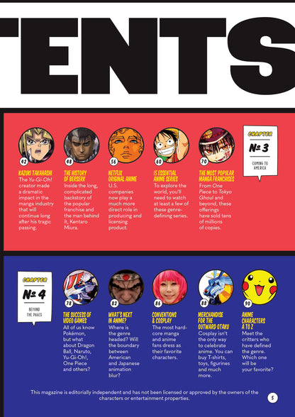 Manga & Anime - All The Comic Books, TV Shows, Movies & Animations, Video Games, Lingo, Characters, Classic Series, Cosplay, Cowboy Bebop, Thundercats, Akira, Ghost In The Shell & More! (Digest Sized)