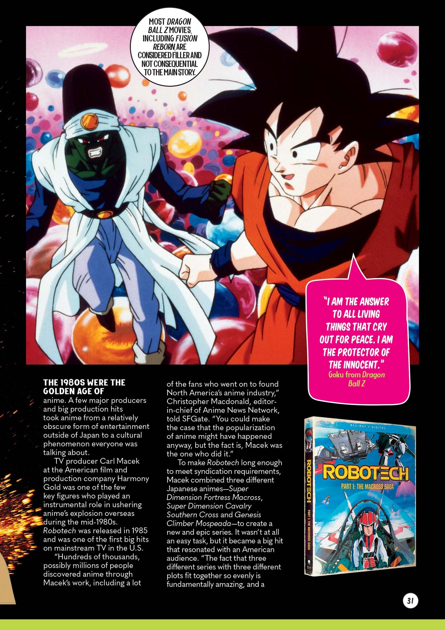 Manga & Anime - All The Comic Books, TV Shows, Movies & Animations, Video Games, Lingo, Characters, Classic Series, Cosplay, Cowboy Bebop, Thundercats, Akira, Ghost In The Shell & More! (Digest Sized)