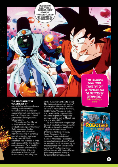 Manga & Anime - All The Comic Books, TV Shows, Movies & Animations, Video Games, Lingo, Characters, Classic Series, Cosplay, Cowboy Bebop, Thundercats, Akira, Ghost In The Shell & More! (Digest Sized)