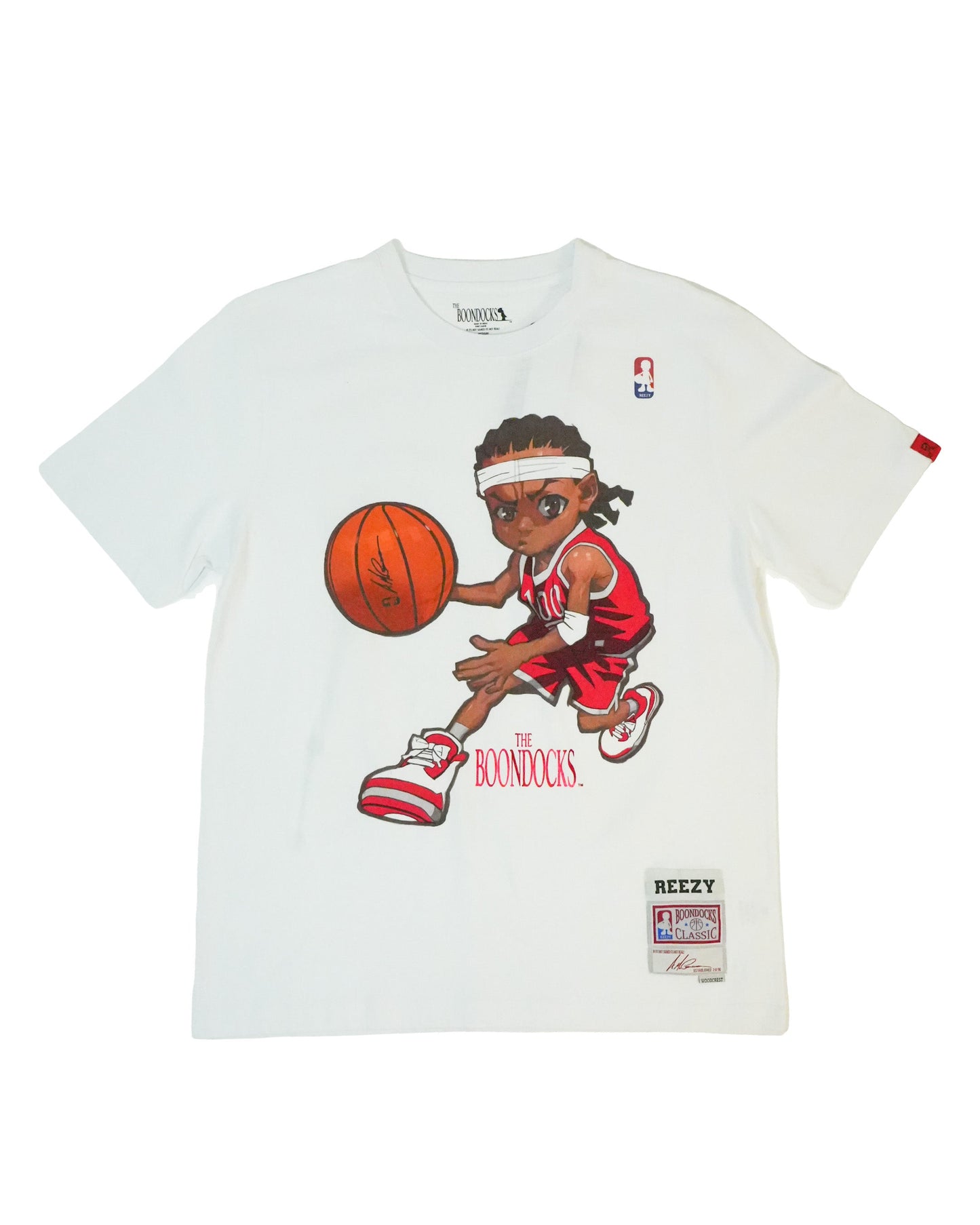 The Boondocks - Riley MVP White Mens T Shirt