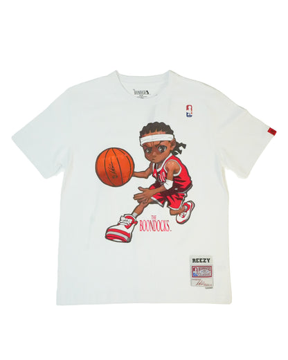 The Boondocks - Riley MVP White Mens T Shirt