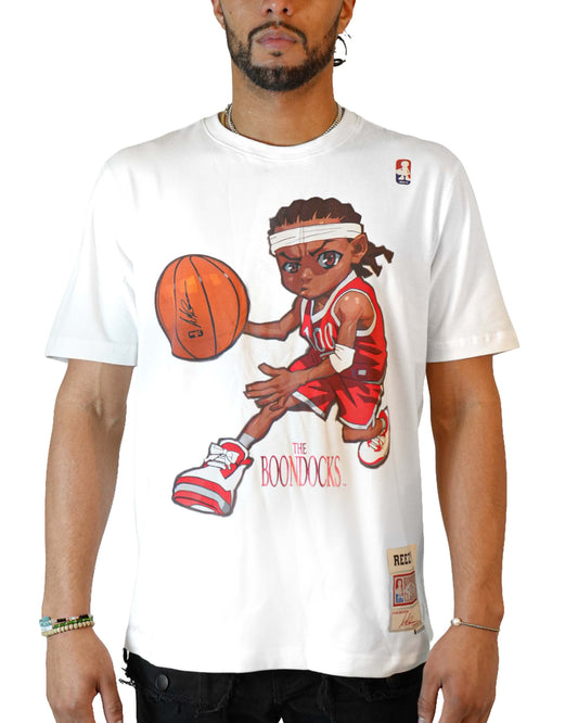 The Boondocks - Riley MVP White Mens T Shirt