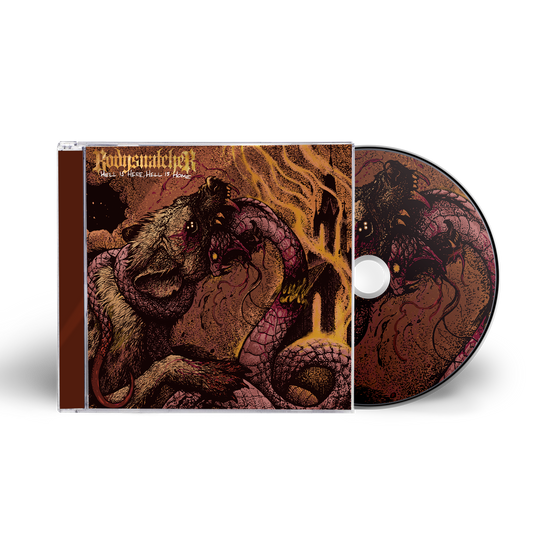 Bodysnatcher - Hell is Here, Hell Is Home Music CD