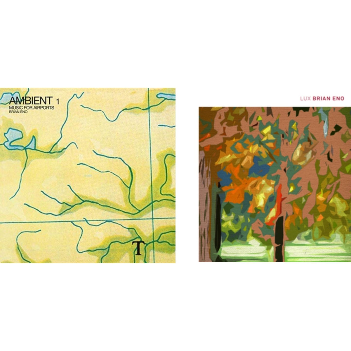 Brian Eno - Ambient 1: Music For Airports & Lux (2LP/Gatefold/Dl)