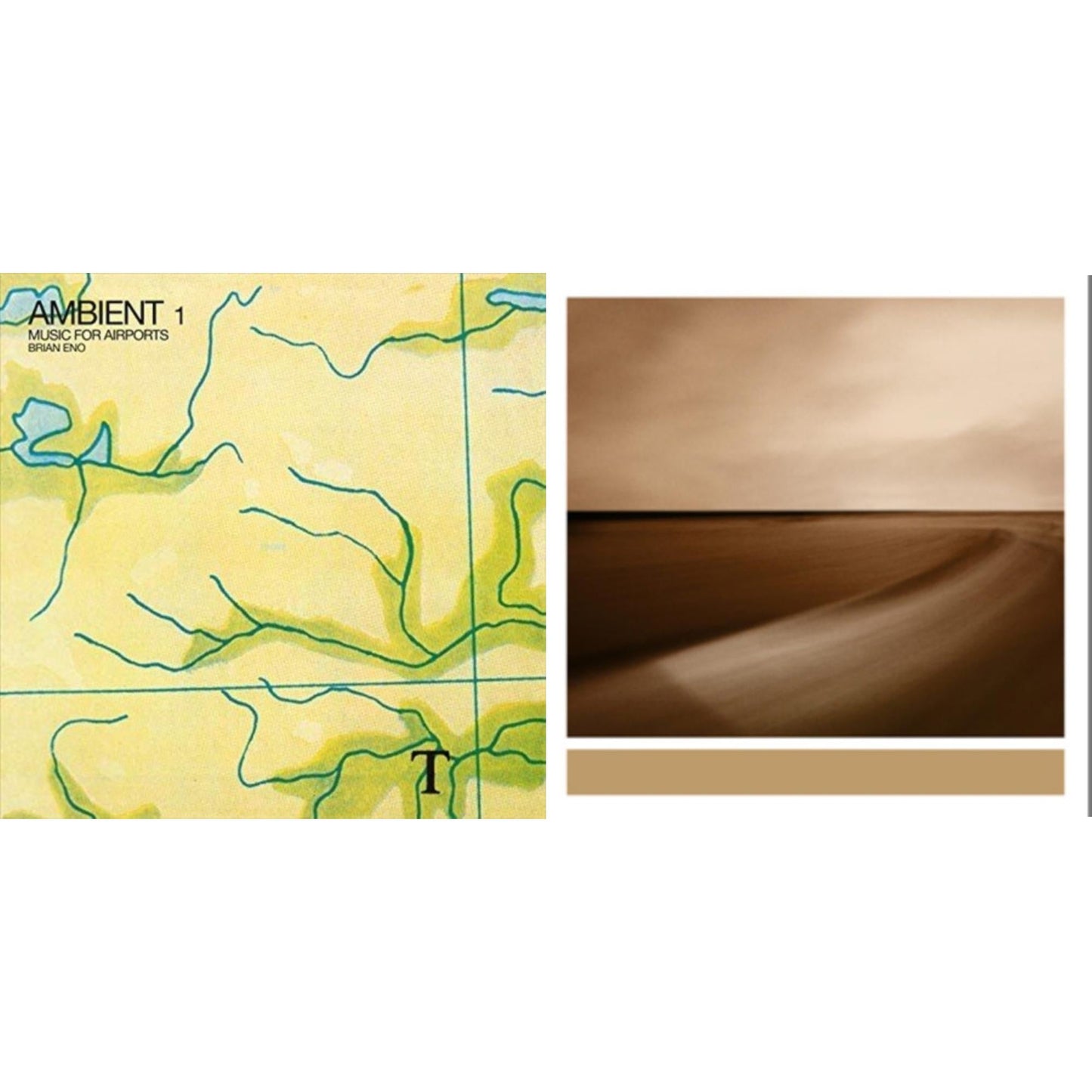 Brian Eno - Ambient 1: Music For Airports & Small Craft On A Milk Sea (2LP/Dl Card)