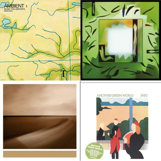 Brian Eno - Another Green World (140G/2017 Master) & Ambient 1: Music For Airports & Shutov Assembly (2LP/Gatefold/Dl) & Small Craft On A Milk Sea (2LP/Dl Card)