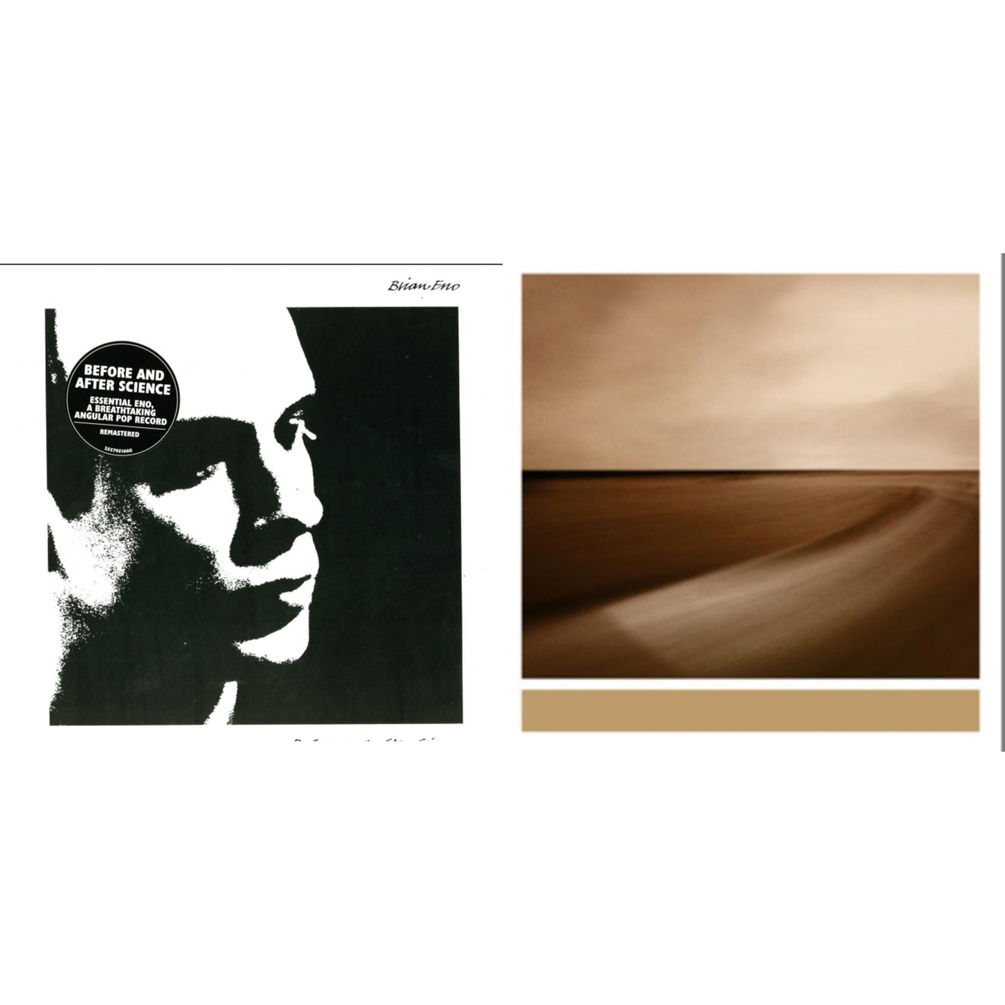Brian Eno - Before And After Science (140G/2017 Master) & Small Craft On A Milk Sea (2LP/Dl Card)