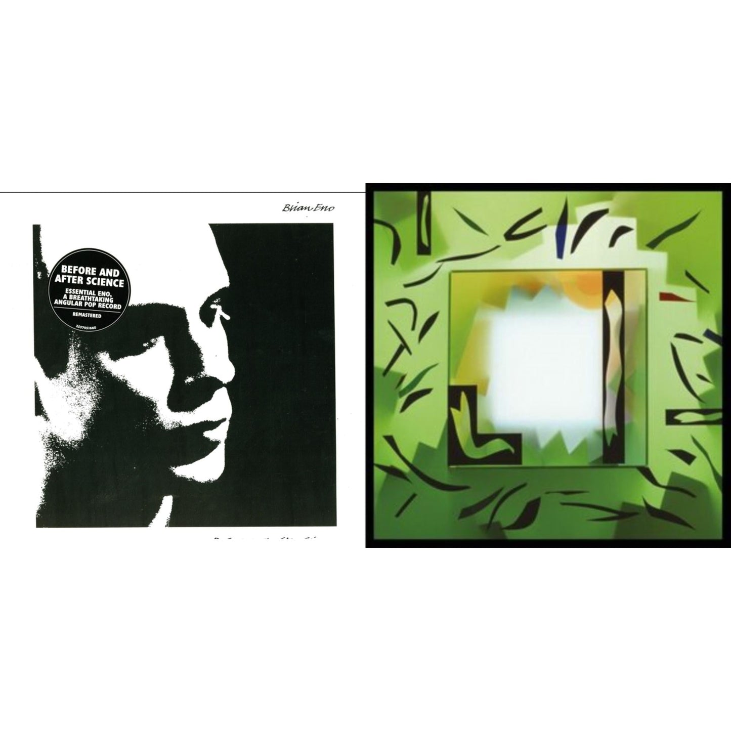Brian Eno - Before And After Science (140G/2017 Master) & Shutov Assembly (2LP/Gatefold/Dl)