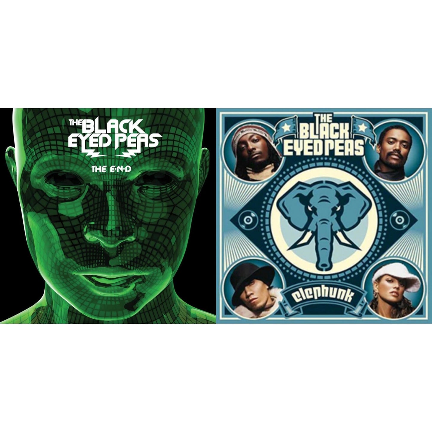 Black Eyed Peas - E.N.D. (Energy Never Dies) (2LP) & Elephunk