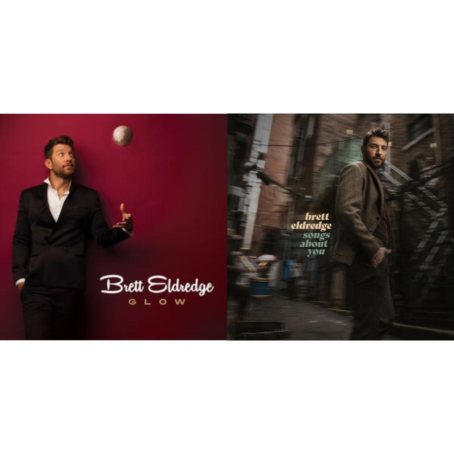 Brett Eldredge - Songs About You & Glow (Deluxe Edition/2LP)