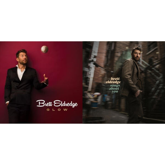 Brett Eldredge - Songs About You & Glow (Deluxe Edition/2LP)