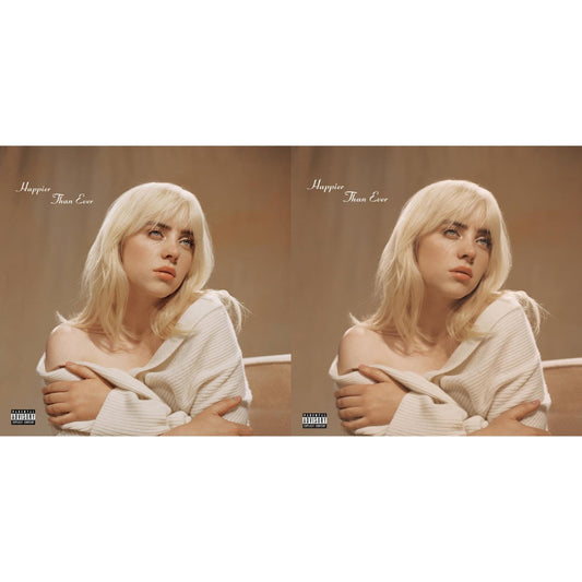 Billie Eilish - Happier Than Ever (2LP/Recycled Vinyl/Rainbow Foil Jacket) (Rsd) & Happier Than Ever (X) (2LP)