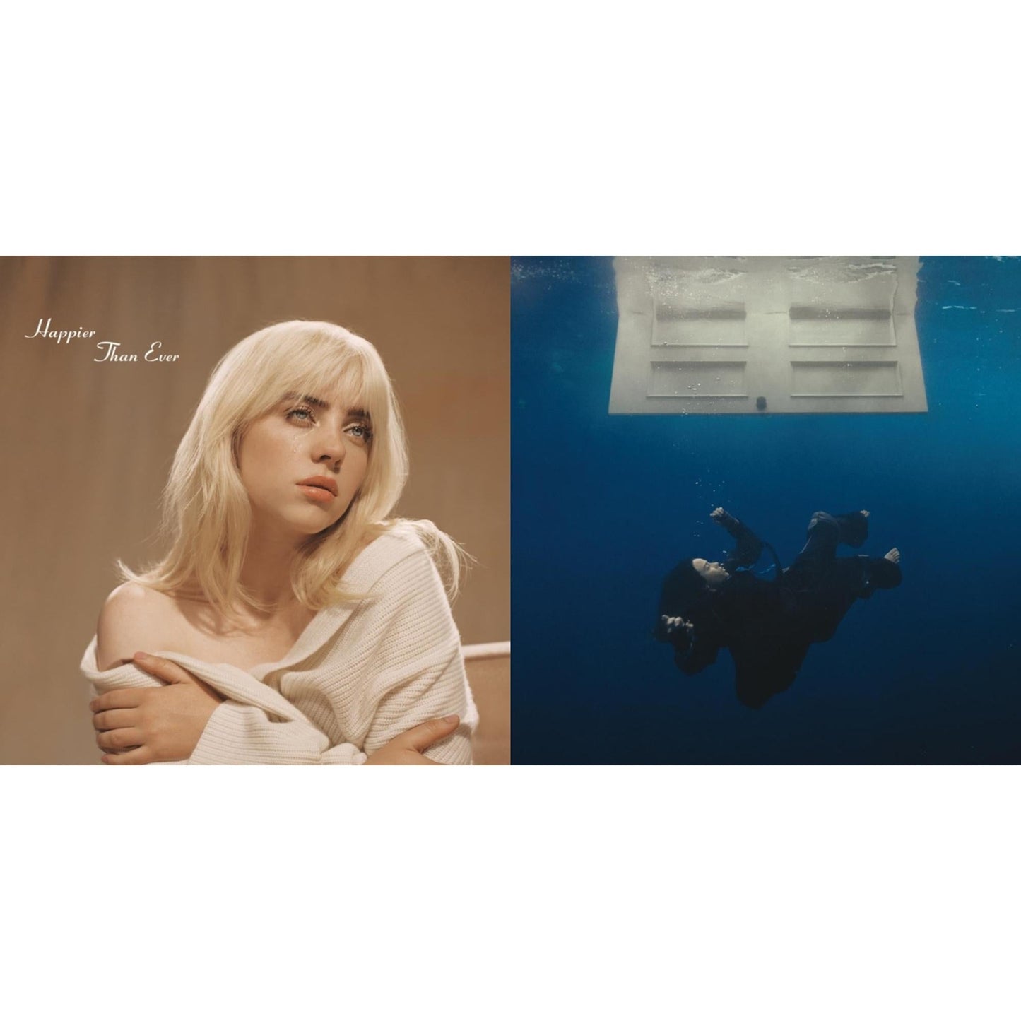 Billie Eilish - Happier Than Ever (Edited) & Hit Me Hard & Soft - CD Bundle