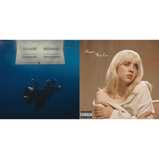 Billie Eilish - Happier Than Ever (X) & Hit Me Hard & Soft - CD Bundle