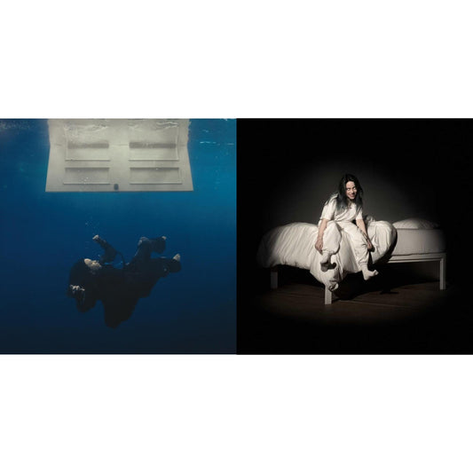 Billie Eilish - Hit Me Hard & Soft & When We All Fall Asleep, Where Do We Go? - CD Bundle