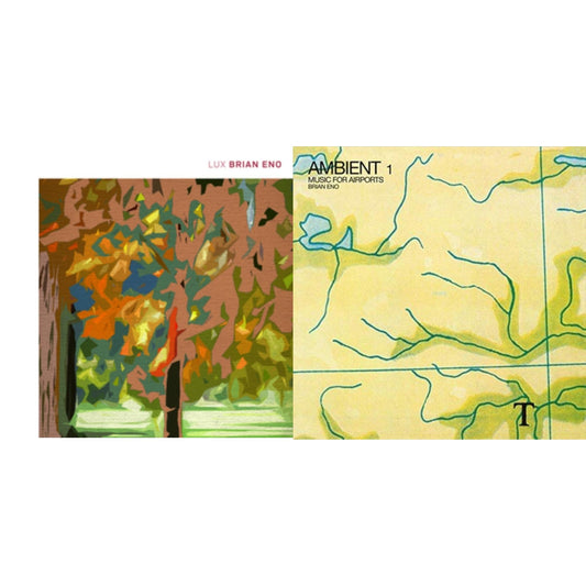 Brian Eno - Ambient 1: Music For Airports & Lux (2LP/Gatefold/Dl)