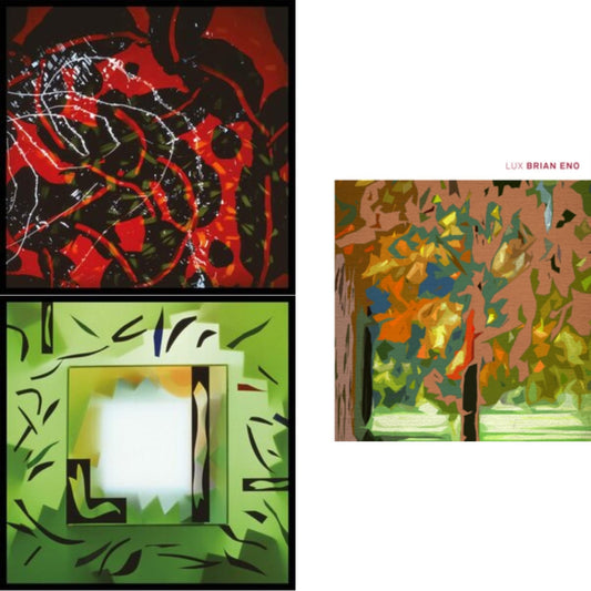 Brian Eno - Lux (2LP/Gatefold/Dl) & Nerve Net (2LP/Gatefold/Dl) & Shutov Assembly (2LP/Gatefold/Dl)