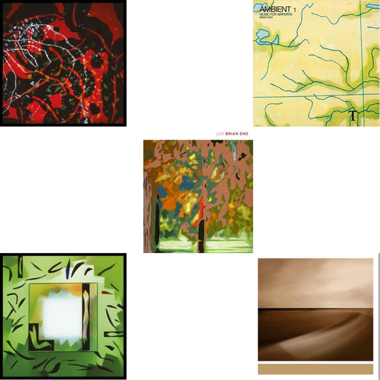 Brian Eno - Ambient 1: Music For Airports & Lux (2LP/Gatefold/Dl) & Nerve Net (2LP/Gatefold/Dl) & Shutov Assembly (2LP/Gatefold/Dl) & Small Craft On A Milk Sea (2LP/Dl Card)