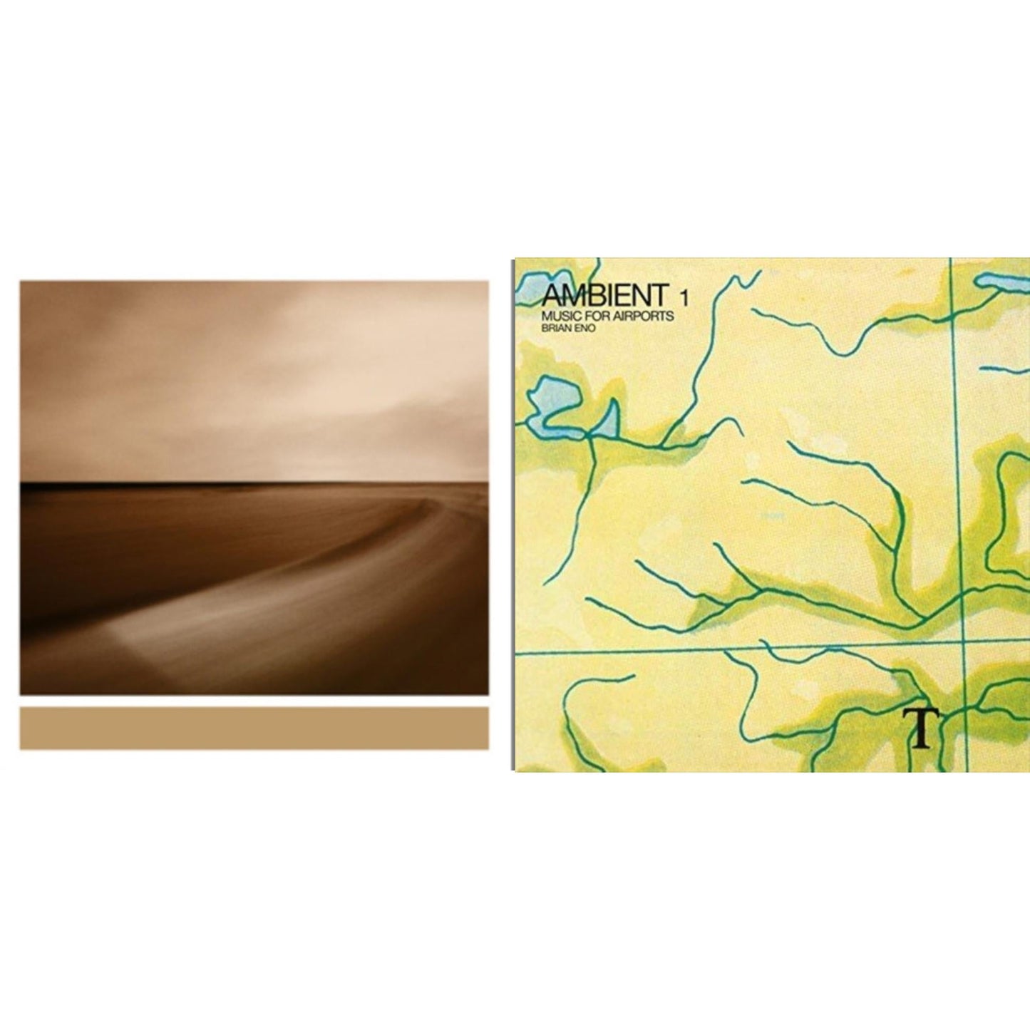 Brian Eno - Ambient 1: Music For Airports & Small Craft On A Milk Sea (2LP/Dl Card)