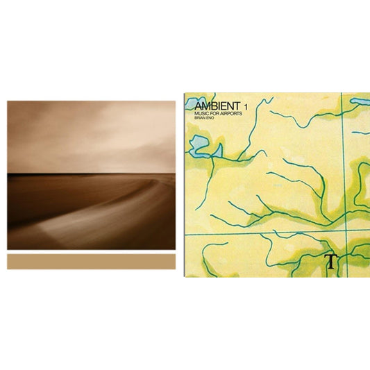 Brian Eno - Ambient 1: Music For Airports & Small Craft On A Milk Sea (2LP/Dl Card)