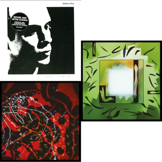 Brian Eno - Before And After Science (140G/2017 Master) & Nerve Net (2LP/Gatefold/Dl) & Shutov Assembly (2LP/Gatefold/Dl)