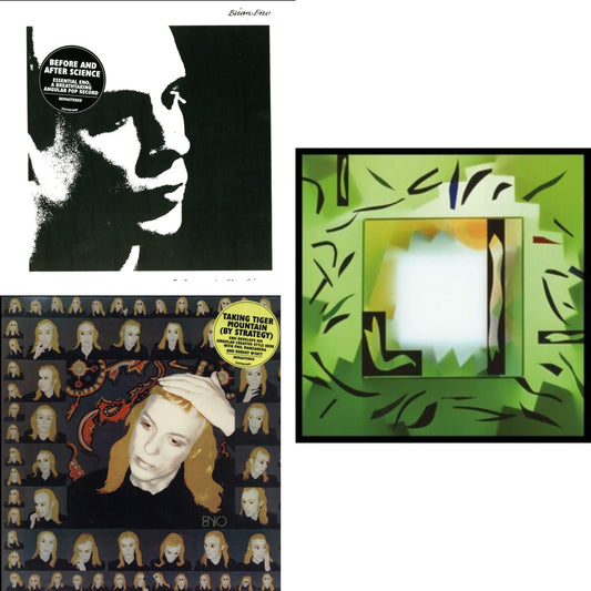 Brian Eno - Before And After Science (140G/2017 Master) & Taking Tiger Mountain (By Strategy) (140G/2017 Master) & Shutov Assembly (2LP/Gatefold/Dl)